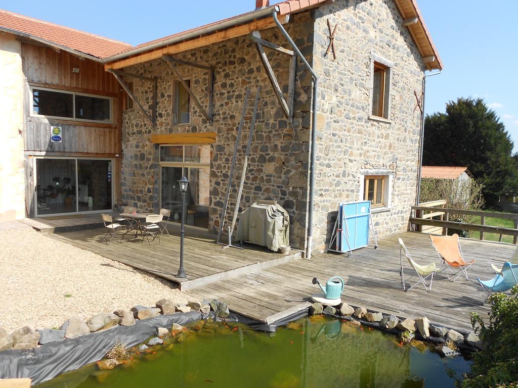 Chambres D'Hotes La Cime Beaujolaise Poule-lès-Écharmeaux Eksteriør billede