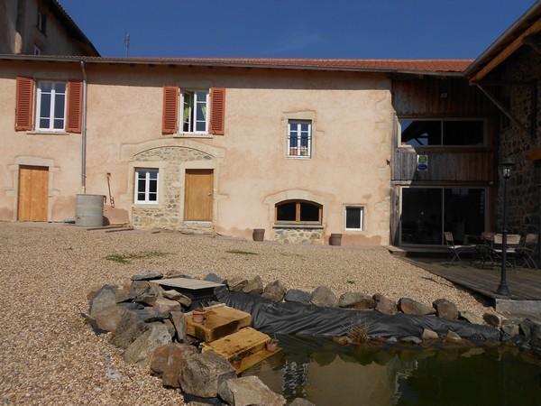 Chambres D'Hotes La Cime Beaujolaise Poule-lès-Écharmeaux Eksteriør billede