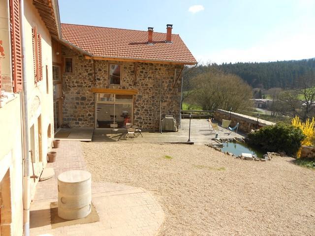 Chambres D'Hotes La Cime Beaujolaise Poule-lès-Écharmeaux Eksteriør billede
